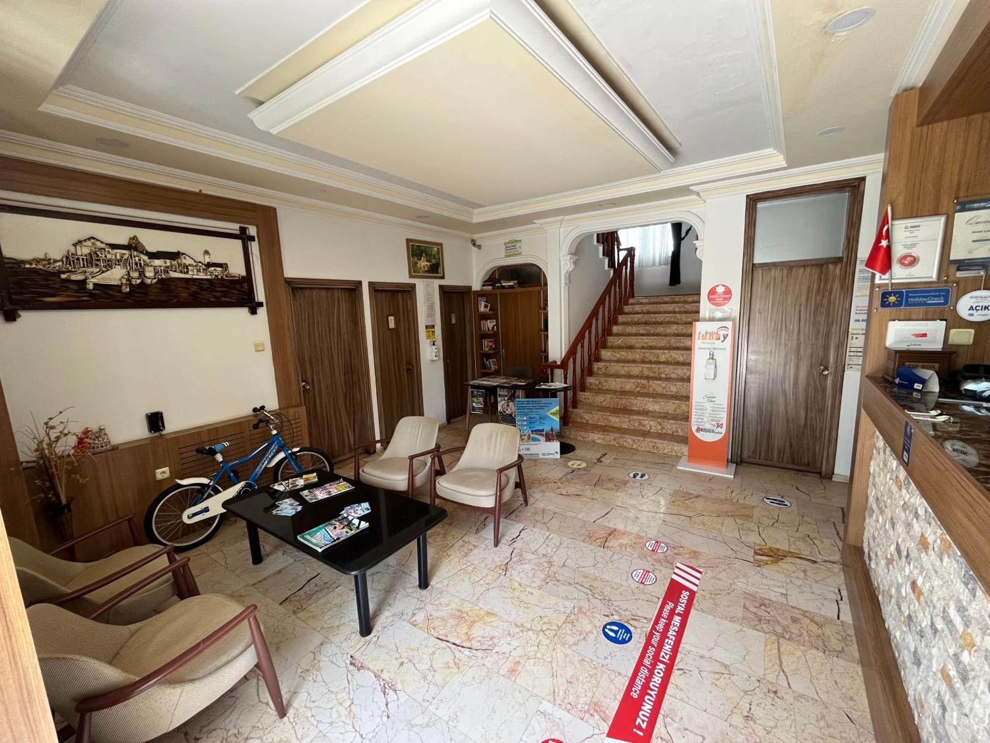 Hotel Lunay Antalya Kültér fotó