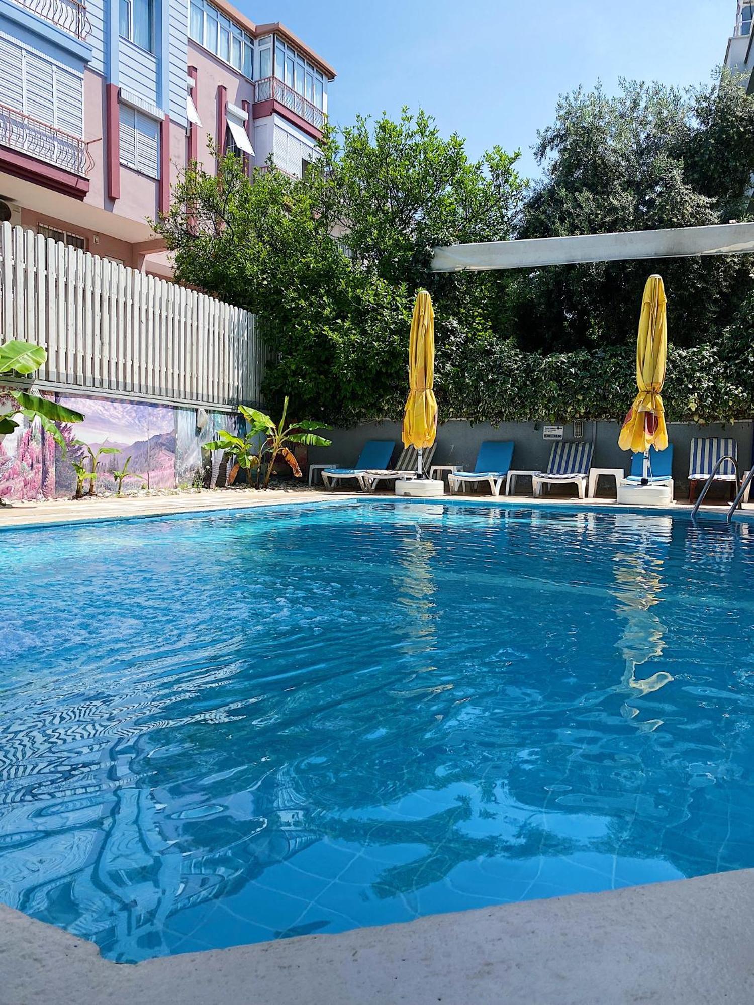 Hotel Lunay Antalya Kültér fotó