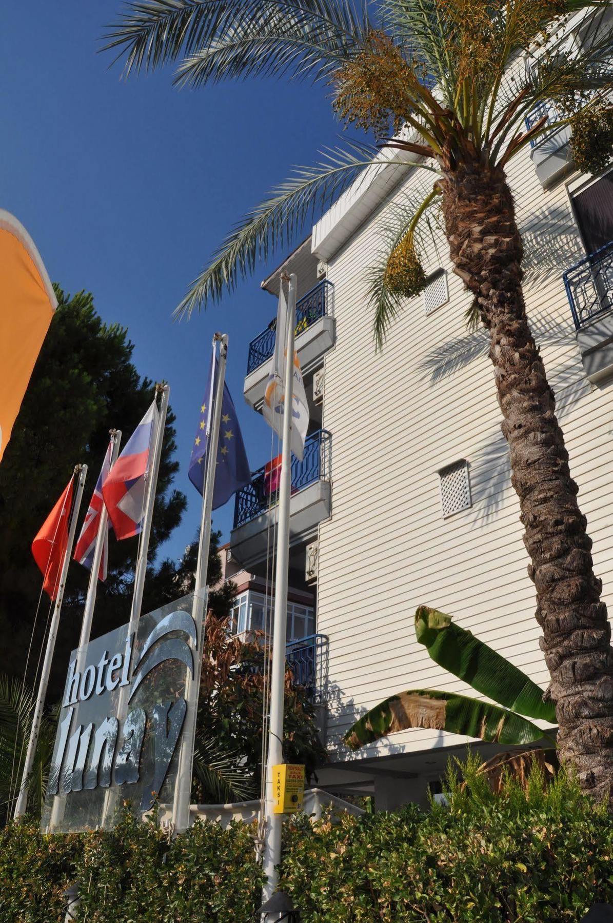 Hotel Lunay Antalya Kültér fotó