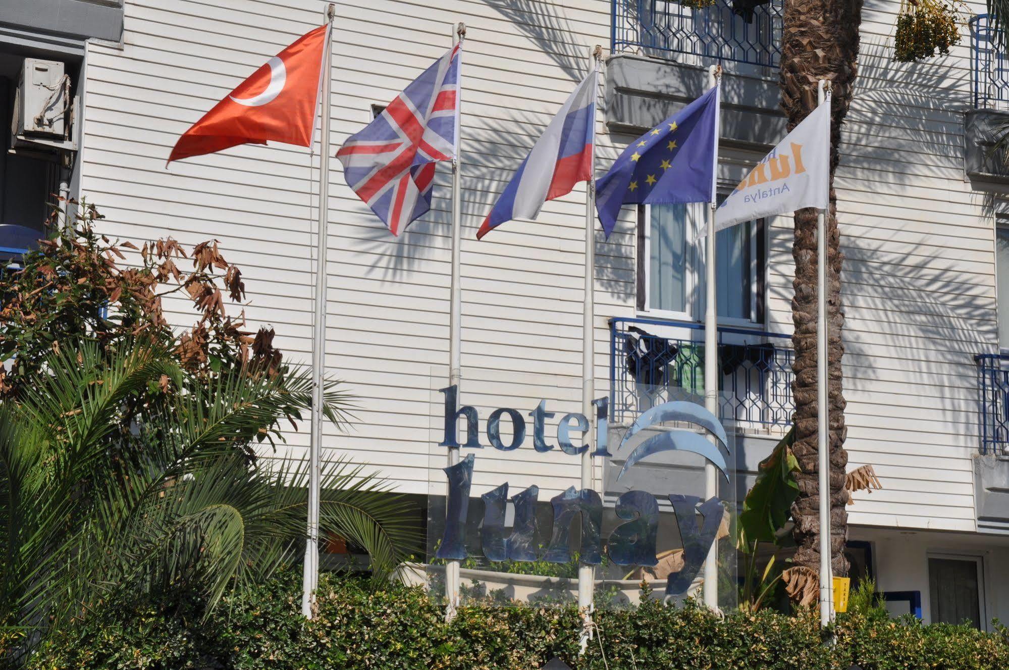 Hotel Lunay Antalya Kültér fotó