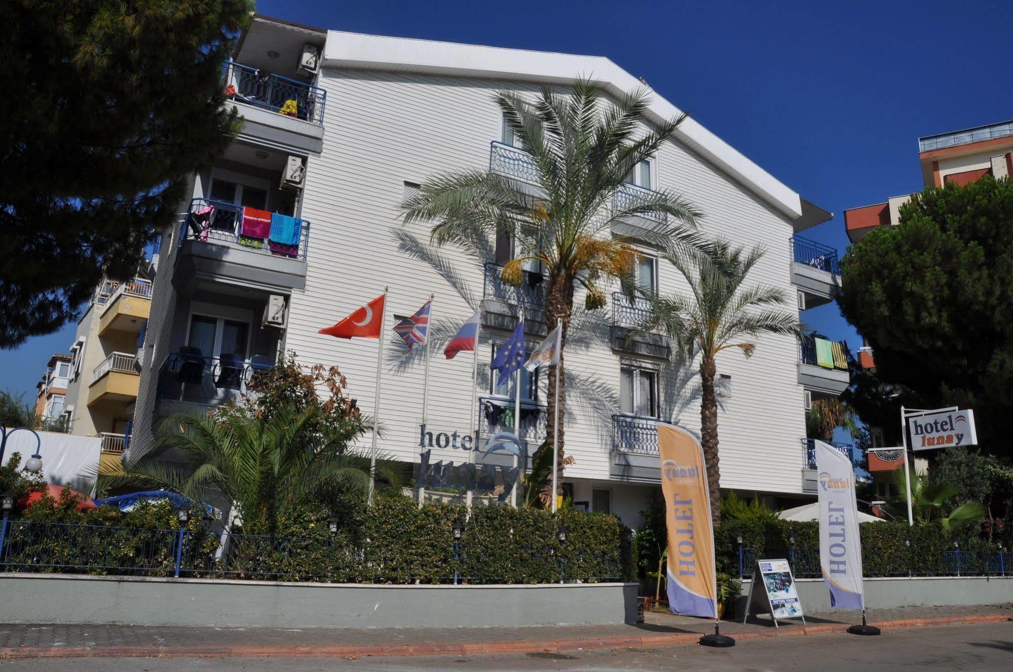Hotel Lunay Antalya Kültér fotó