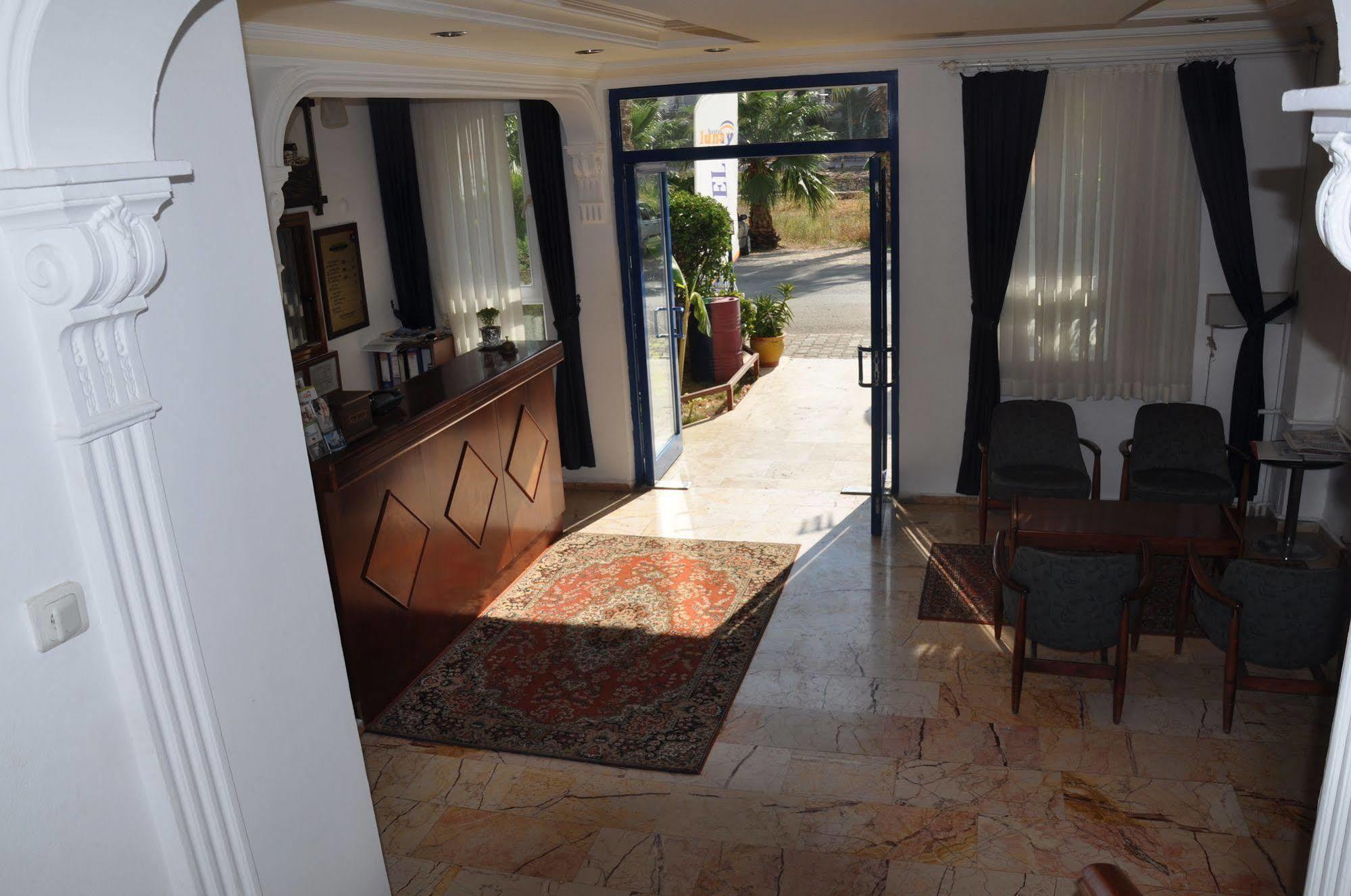 Hotel Lunay Antalya Kültér fotó
