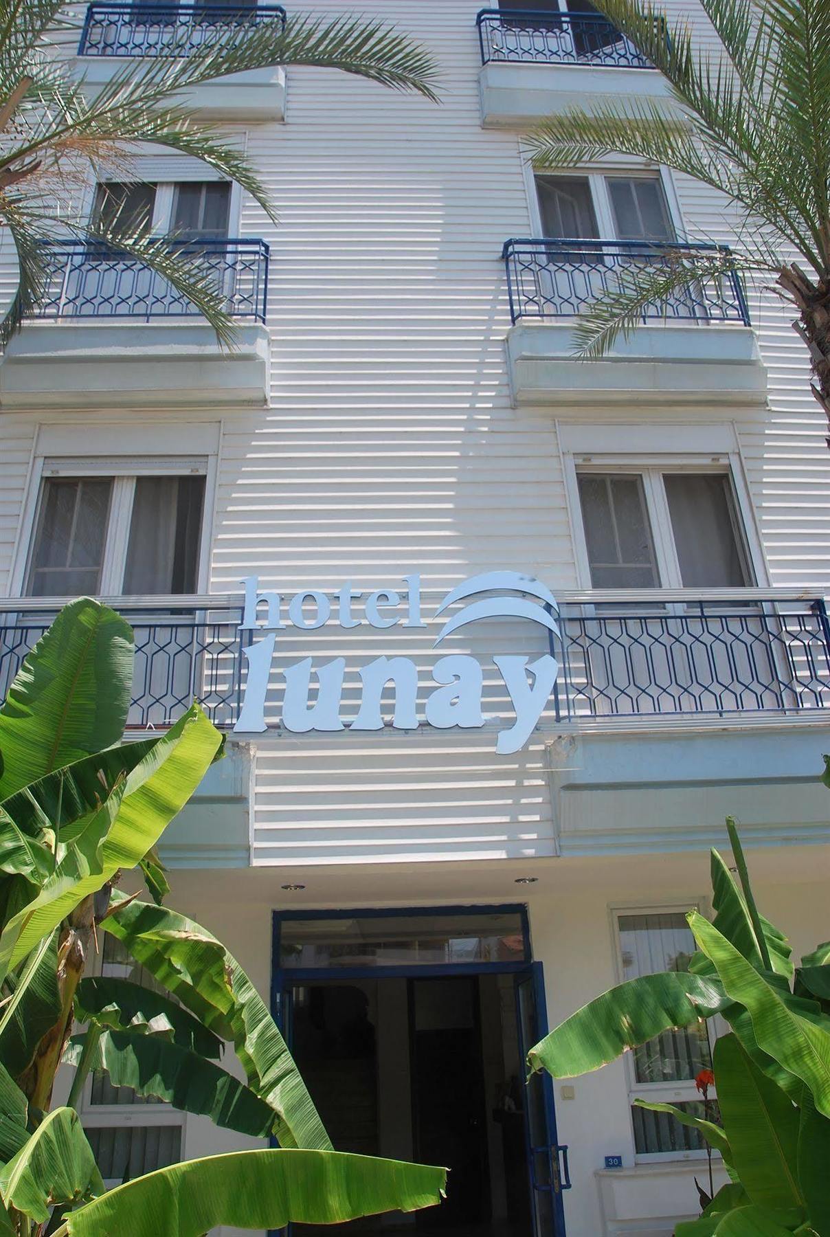 Hotel Lunay Antalya Kültér fotó