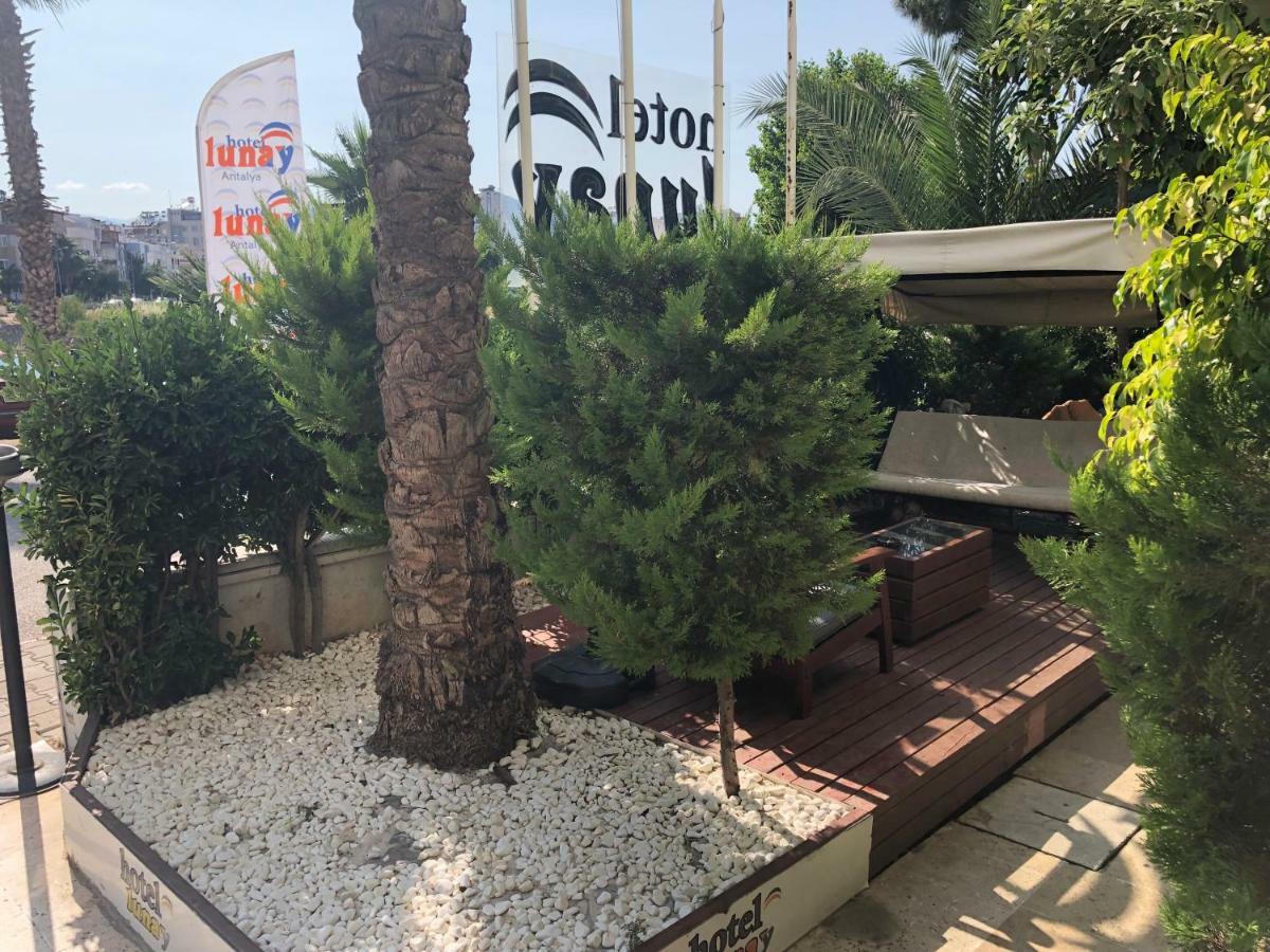 Hotel Lunay Antalya Kültér fotó